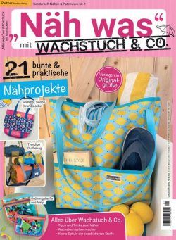 Nah was mit Wachstuch – 16 April 2024