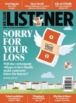 New Zealand Listener – April 6 2024