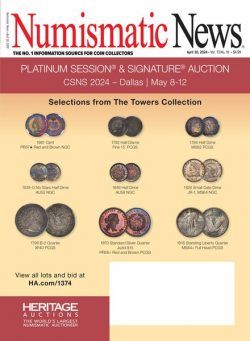 Numismatic News – April 30 2024