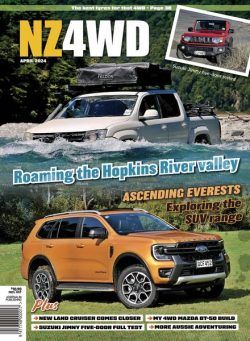 NZ4WD – April 2024