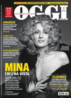 Oggi – 25 Aprile 2024