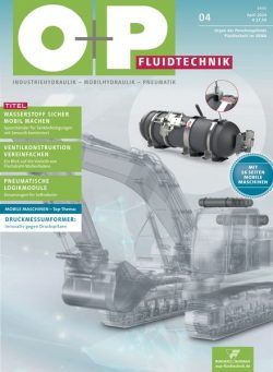 O+P Fluidtechnik – April 2024