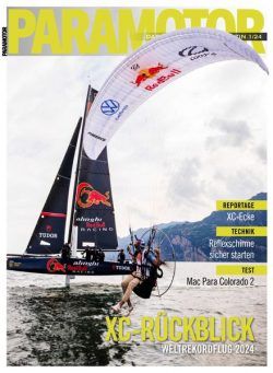 Paramotor Magazin – April 2024