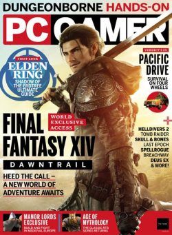 PC Gamer UK – May 2024