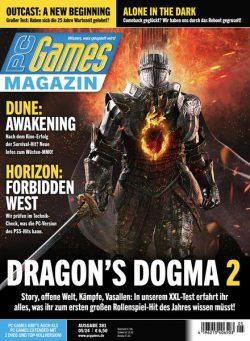 PC Games Germany – Mai 2024