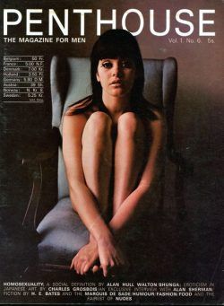 Penthouse UK – Volume 1 Number 6 November 1965