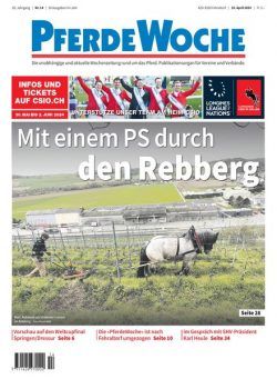 PferdeWoche – 10 April 2024