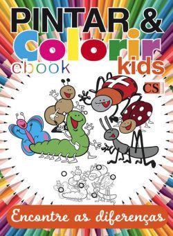 Pintar e Colorir Kids – 25 Marco 2024