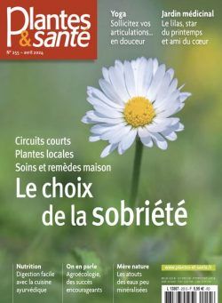 Plantes & Sante – Avril 2024