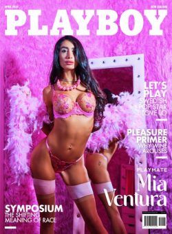 Playboy New Zealand – April 2024