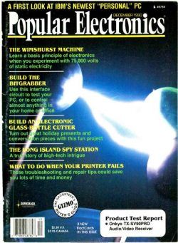 Popular Electronics – 1990-12