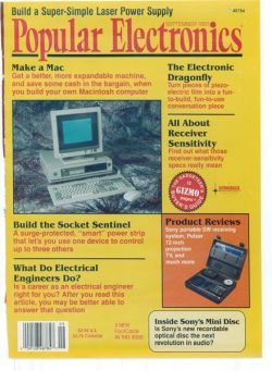 Popular Electronics – 1991-09