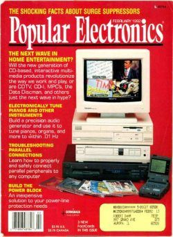 Popular Electronics – 1992-02