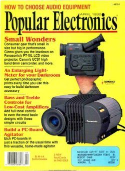 Popular Electronics – 1992-04