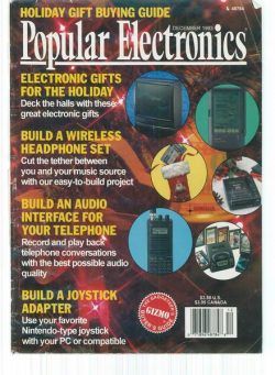 Popular Electronics – 1993-12