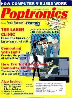 Popular Electronics – 2001-06