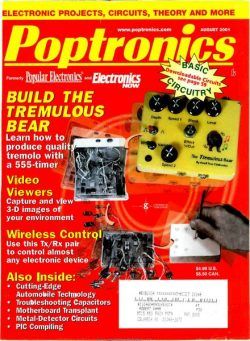 Popular Electronics – 2001-08