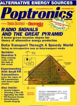 Popular Electronics – 2001-09