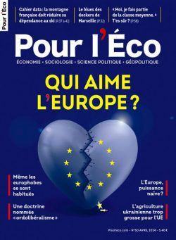 Pour l’eco – Avril 2024