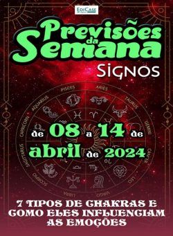 Previsoes da Semana – 8 Abril 2024