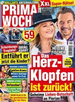 Prima Woche – April 2024