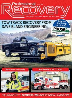 Professional Recovery Magazine – Issue 393 – 12 April 2024