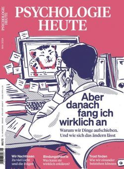 Psychologie Heute – Mai 2024