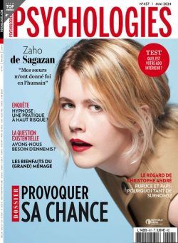 Psychologies France – Mai 2024