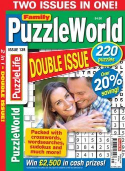 Puzzle World – Issue 135 – 4 April 2024