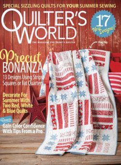 Quilter’s World – Summer 2024