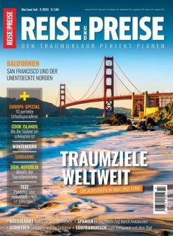 Reise & Preise – Mai-Juni-Juli 2024