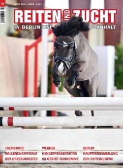 Reiten und Zucht – April 2024