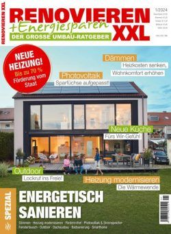 Renovieren + Energiesparen – Marz 2024