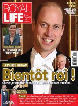 Royal Life – Mars-Avril-Mai 2024