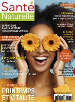 Sante Naturelle – Mars-Avril 2024