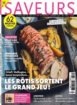 Saveurs France – Mai 2024