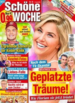 Schone Woche – 10 April 2024