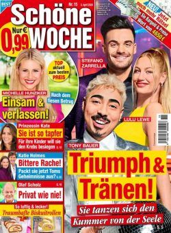 Schone Woche – 3 April 2024