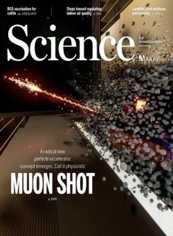 Science – 29 March 2024