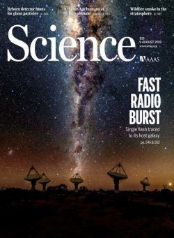 Science – 9 August 2019