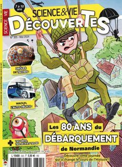 Science & Vie Decouvertes – Mai 2024