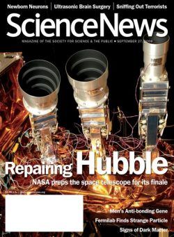 Science News – 27 September 2008