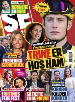 SE og HOR – 11 April 2024