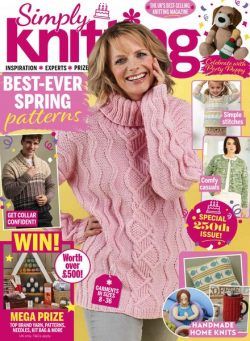 Simply Knitting – May 2024