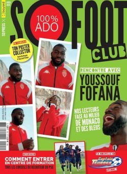 So Foot Club – Avril 2024