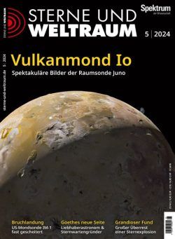 Spektrum Sterne und Weltraum – Mai 2024