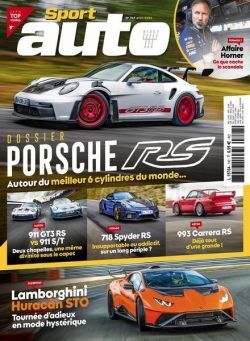 Sport Auto France – Avril 2024