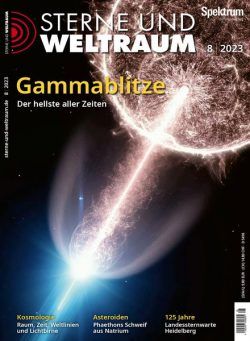 Sterne und Weltraum – August 2023