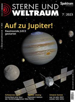 Sterne und Weltraum – Juli 2023