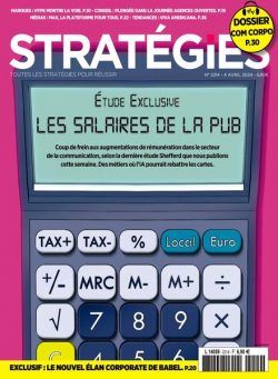 Strategies – 4 Avril 2024